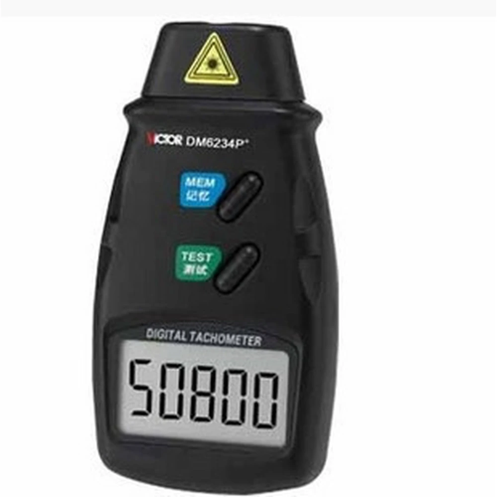 Tahometru digital portabil Victor DM6234P+ pentru măsurarea precisă a RPM