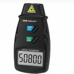 Tahometru digital portabil Victor DM6234P+ pentru măsurarea precisă a RPM