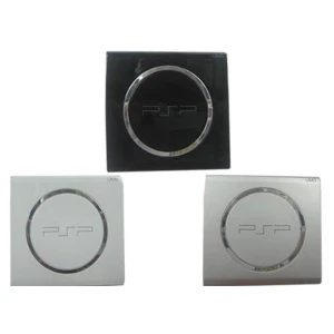 Capac UMD de schimb pentru PSP 3000, disponibil în negru, alb și argintiu