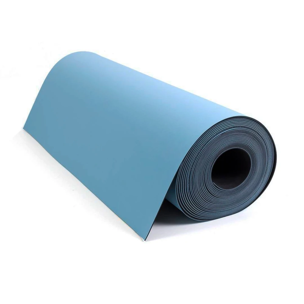 Covoraș antistatic albastru 60cm x 100cm pentru acoperire profesională