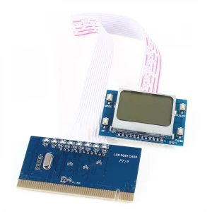 Placă de diagnostic PCI pentru PC cu ecran LCD PTI-9