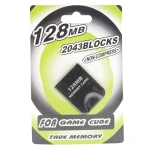 Card de memorie 128 MB pentru Nintendo GameCube - Salvează jocurile