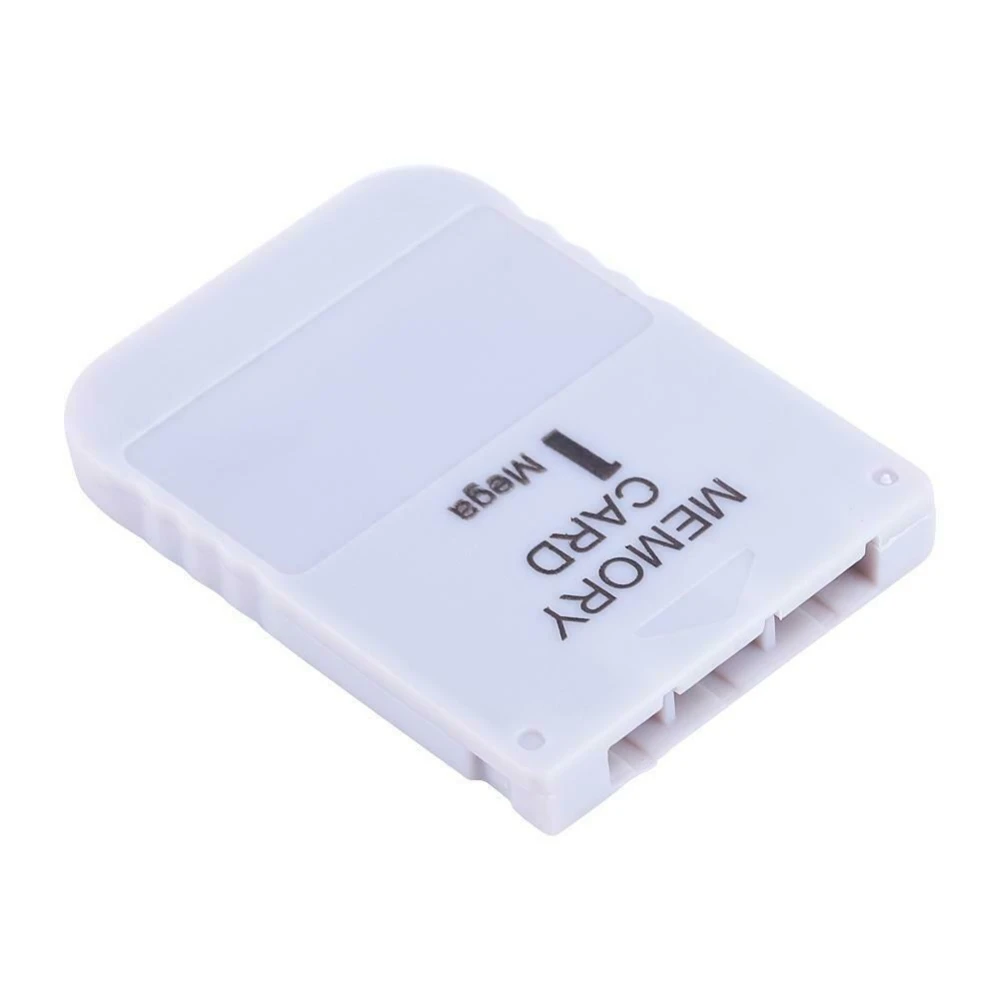 Card de memorie 1MB pentru PlayStation 1 compatibil cu PSX și PS One