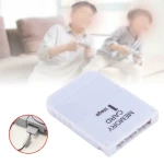 Card de memorie 1MB pentru PlayStation 1 compatibil cu PSX și PS One