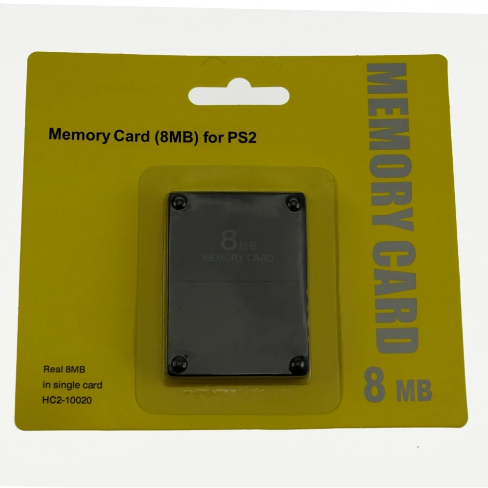 Card de memorie 8MB pentru PS2 - compatibil cu PlayStation 2