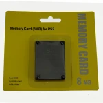 Card de memorie 8MB pentru PS2 - compatibil cu PlayStation 2