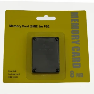 Card de memorie 8MB pentru PS2 - compatibil cu PlayStation 2