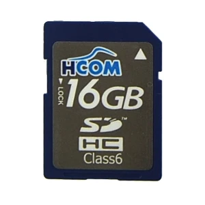 Card SDHC 16 GB Clasa 6 cu viteză mare pentru stocare eficientă
