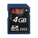 Card SDHC 4GB Clasa 10 viteză mare pentru stocare eficientă
