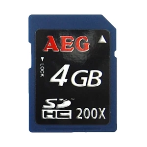 Card SDHC 4GB Clasa 10 viteză mare pentru stocare eficientă