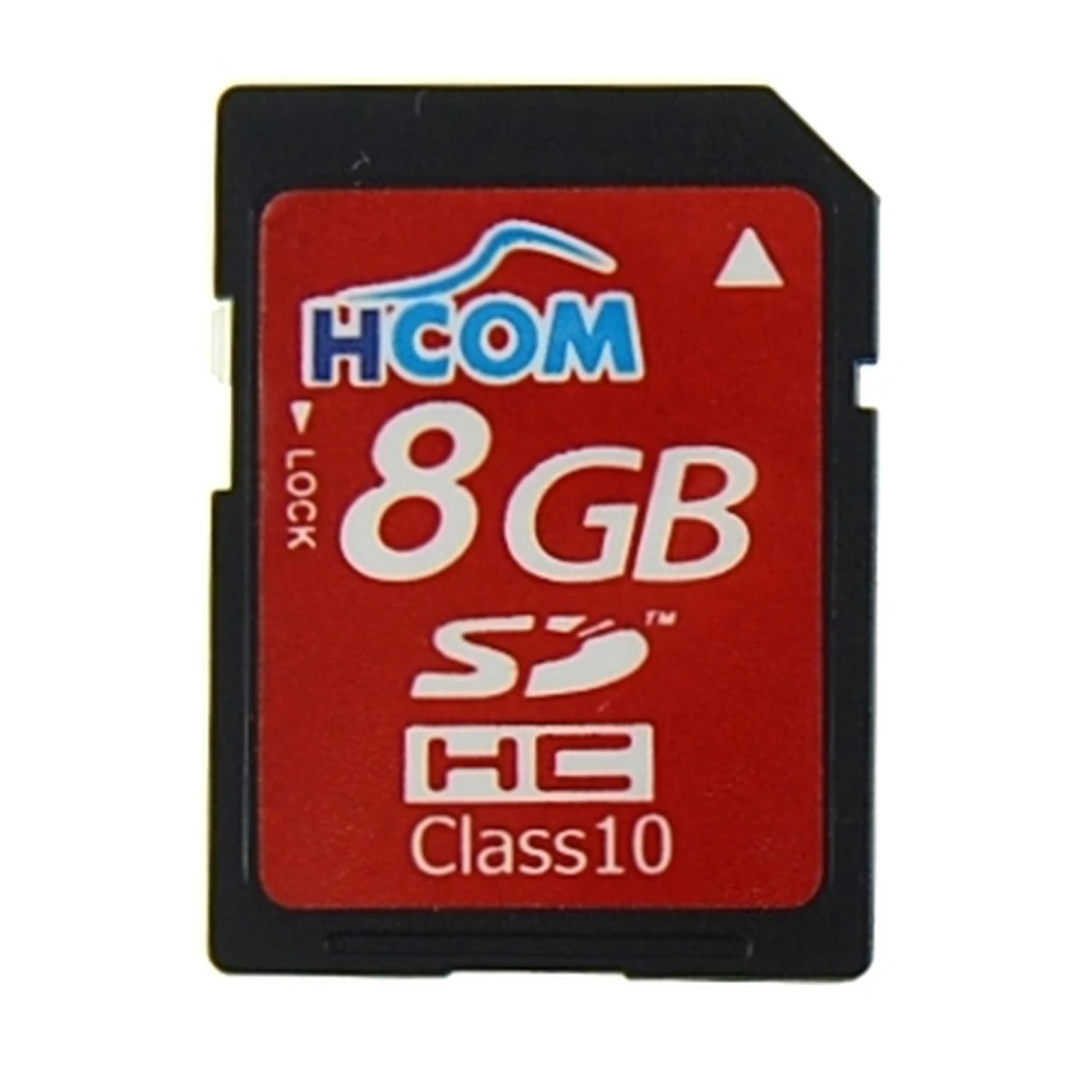 Card SDHC 8GB Clasa 10 viteză mare pentru stocare rapidă