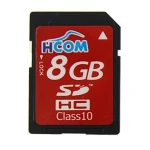 Card SDHC 8GB Clasa 10 viteză mare pentru stocare rapidă