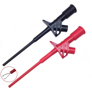 satkit TC4169 Clips izolate cu cârlig de prindere CATIII cu conexiune banana Amass