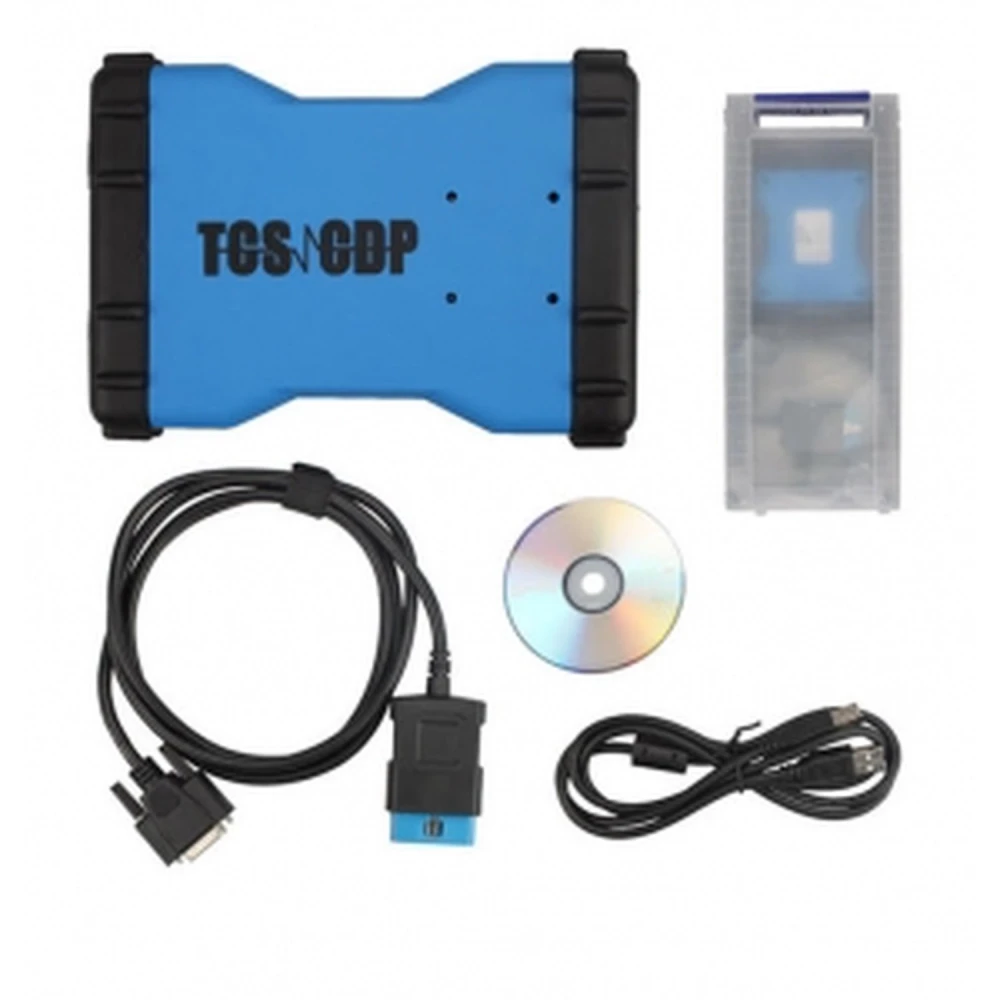 TCS CDP PRO BLUETOOTH 150E 2014.R2 - Tester profesional de diagnoză auto