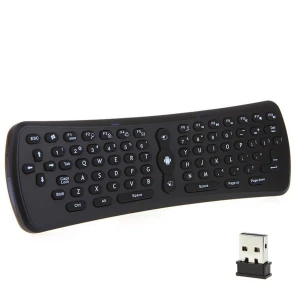 satkit Tastatură wireless air mouse T6 pentru Android TV cu telecomandă 3 în 1