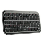Tastatură mini Bluetooth compatibilă cu iPhone, iPad, Android, PC și PS3