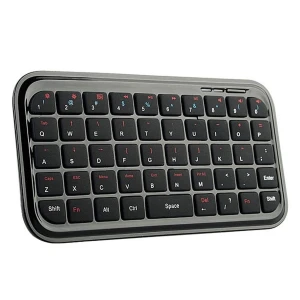 Tastatură mini Bluetooth compatibilă cu iPhone, iPad, Android, PC și PS3