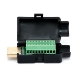 Terminale de conectare HDMI 19P conector tată fără lipire cu kit negru