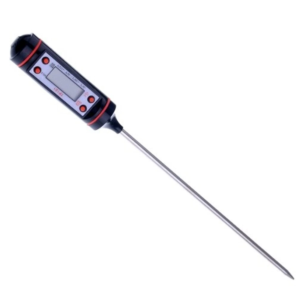 Termometru digital de bucătărie TP101 cu LCD și interval -50ºC la +300ºC