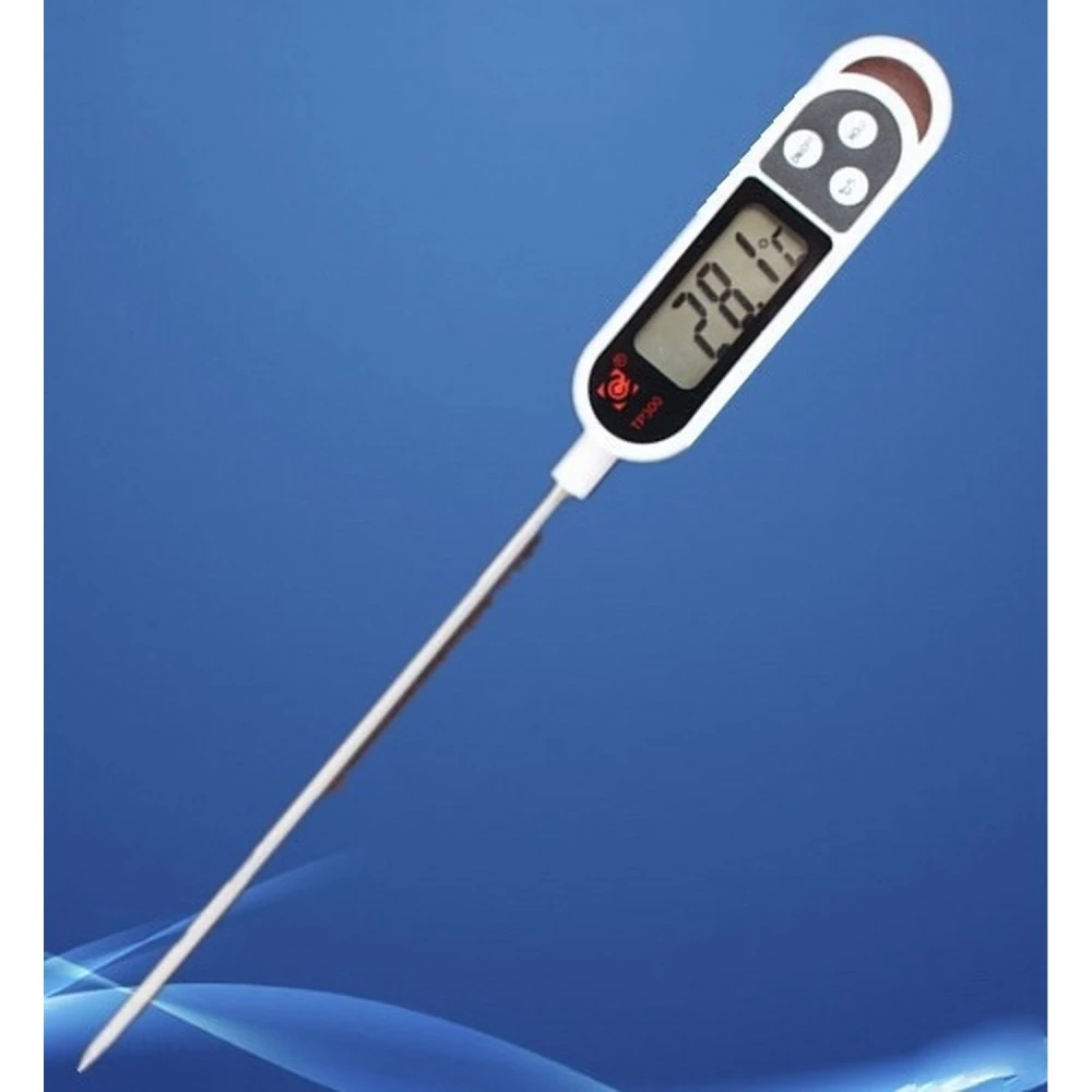 Termometru digital de bucătărie TP300 cu display LCD, -50ºC la +300ºC