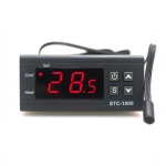 Termostat digital 220V STC-1000 cu control pentru răcire și încălzire