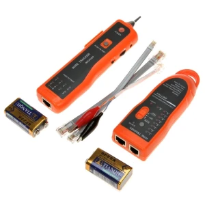 Tester cabluri RJ45 RJ11 XQ-350 pentru testare și localizare