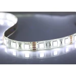 Bandă LED 12V 5050 5 metri Alb Rece pentru interior și exterior