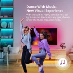Bandă LED inteligentă WiFi SONOFF L2 Lite 5 metri cu telecomandă și app