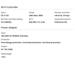 Bandă LED inteligentă WiFi SONOFF L2 Lite 5 metri cu telecomandă și app