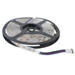Bandă LED RGBW 12V 5m IP67 pentru iluminat exterior și interior