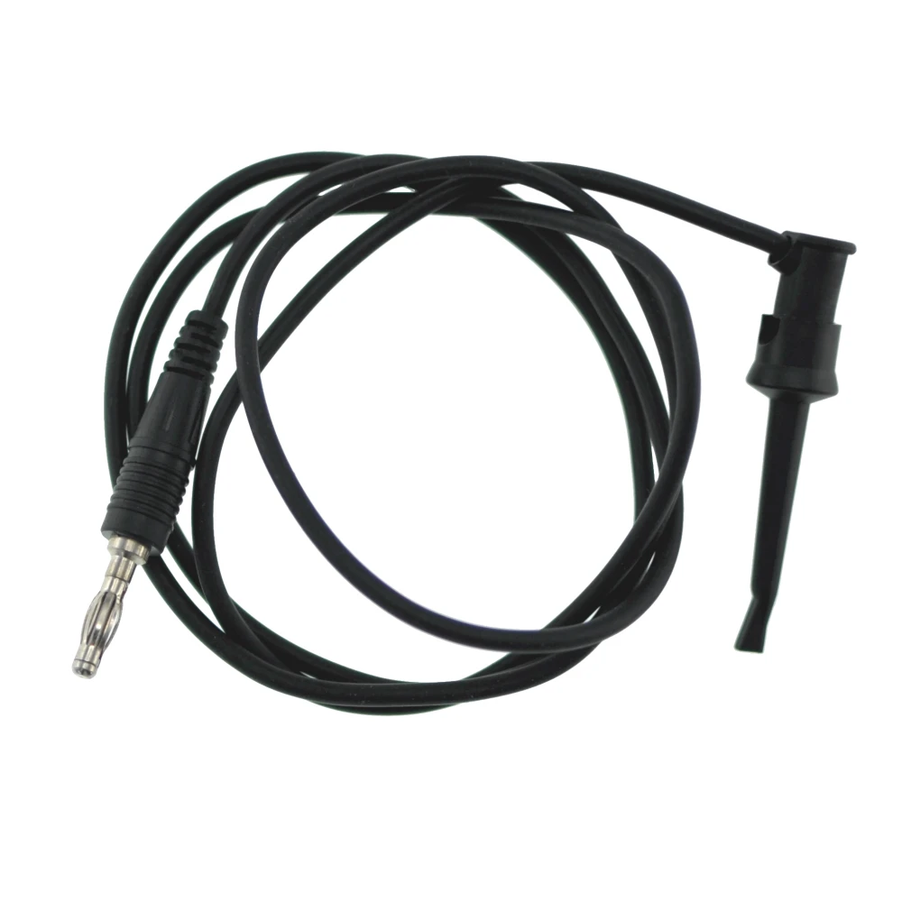 TL22080 cablu de test cu carlig si banana 1 metru 16AWG