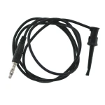 TL22080 cablu de test cu carlig si banana 1 metru 16AWG