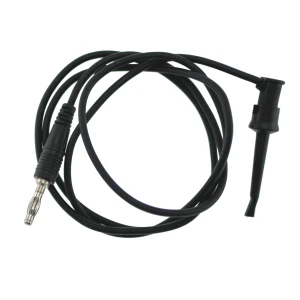 satkit TL22080 cablu de test cu carlig si banana 1 metru 16AWG
