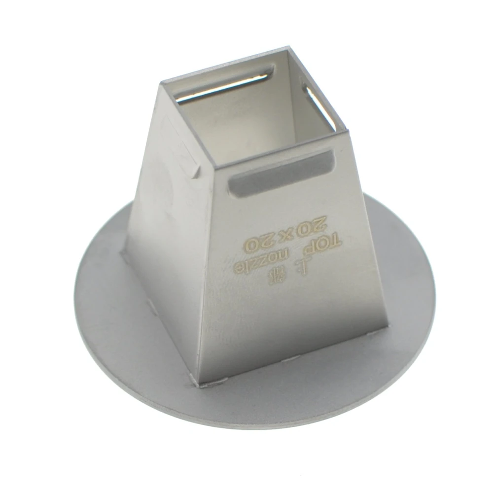 Duză BGA 20x20 mm Zhuomao compatibilă cu Mlink și Zhenxun pentru stații de lipit