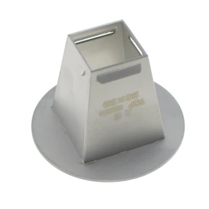 Duză BGA 20x20 mm Zhuomao compatibilă cu Mlink și Zhenxun pentru stații de lipit