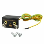 Priză de împământare pentru echipament antistatic cu cablu de 1.8 metri