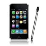 Touch pen pentru iPhone 3G/3GS/iPod Touch - accesoriu pentru ecrane tactile
