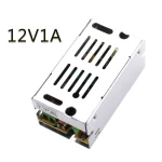 Transformator 12V 1A cu reglaj de tensiune și carcasă metalică YourLed