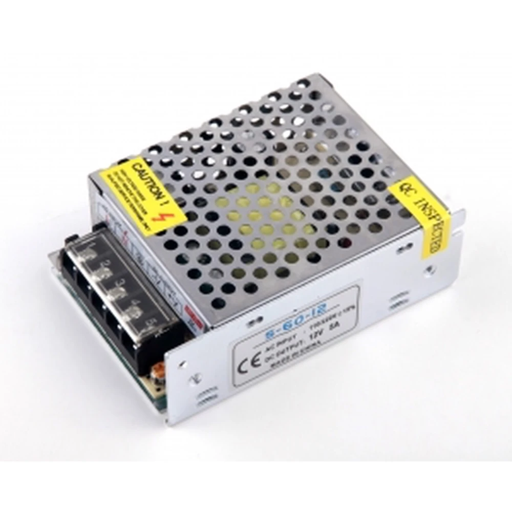 Transformator 12V 5A 60W - sursa de alimentare AC/DC de calitate