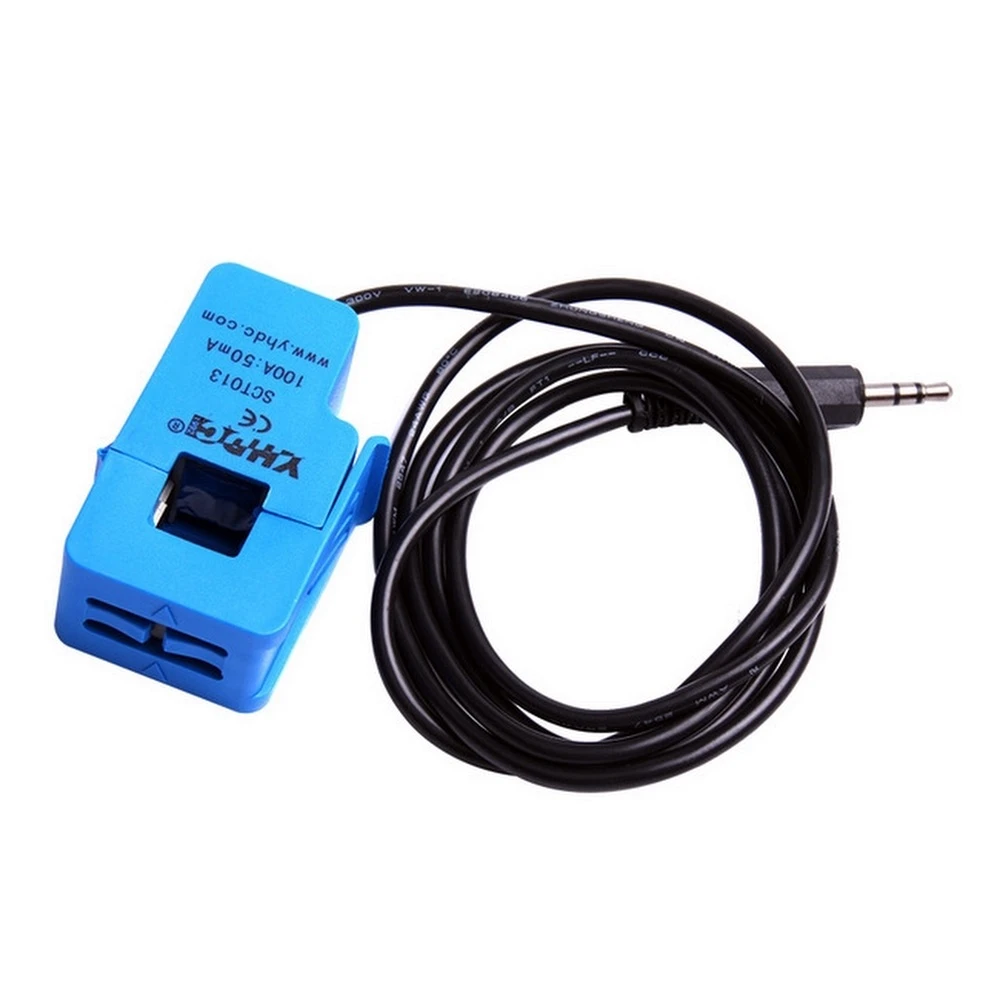 Transformator de curent CA YHDC SCT013 5A-100A cu ieșire 50mA / 1V
