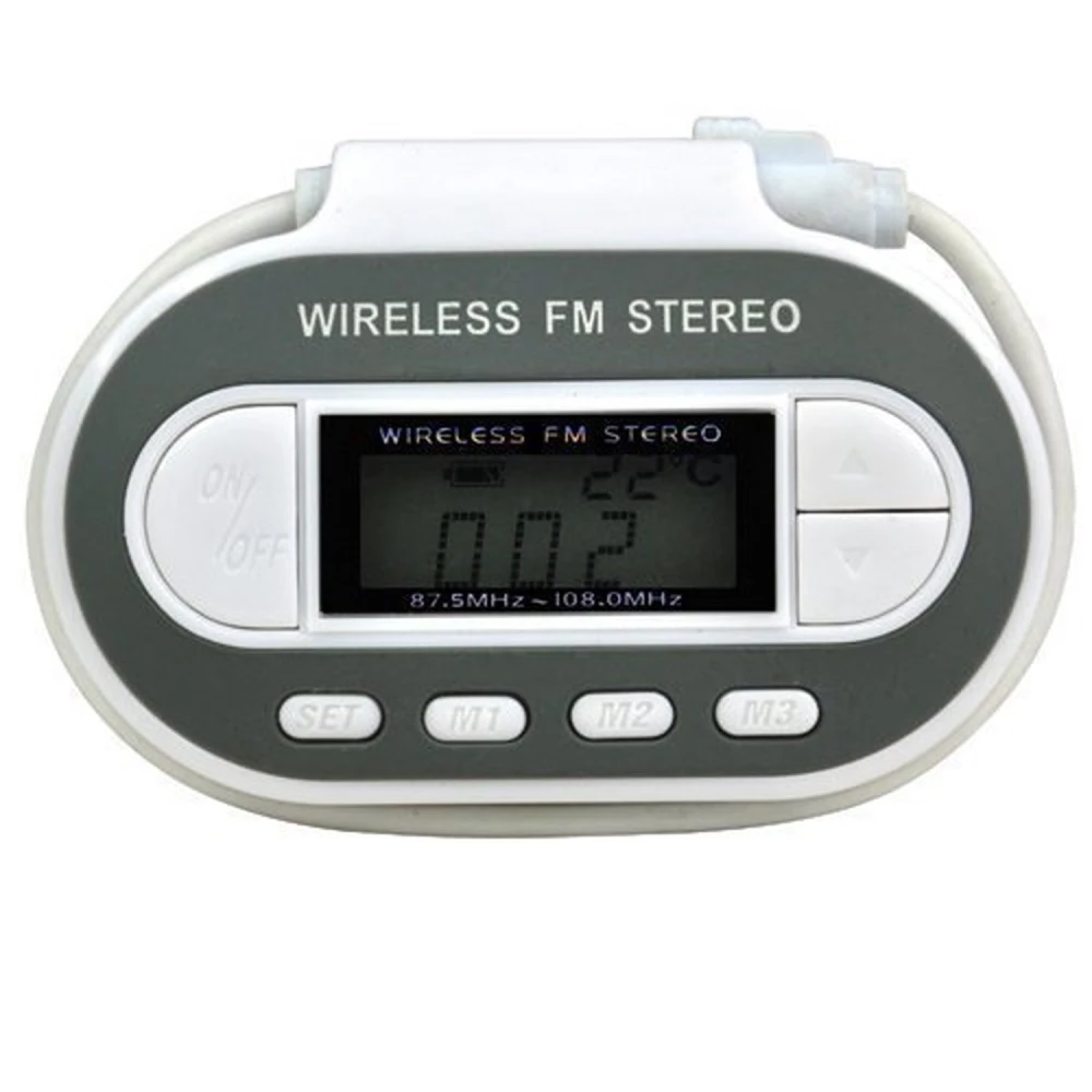 Transmițător FM digital pentru MP3, CD, DVD, iPod și PC cu display digital