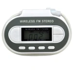 Transmițător FM digital pentru MP3, CD, DVD, iPod și PC cu display digital