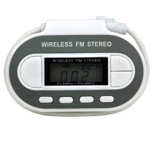Transmițător FM digital pentru MP3, CD, DVD, iPod și PC cu display digital