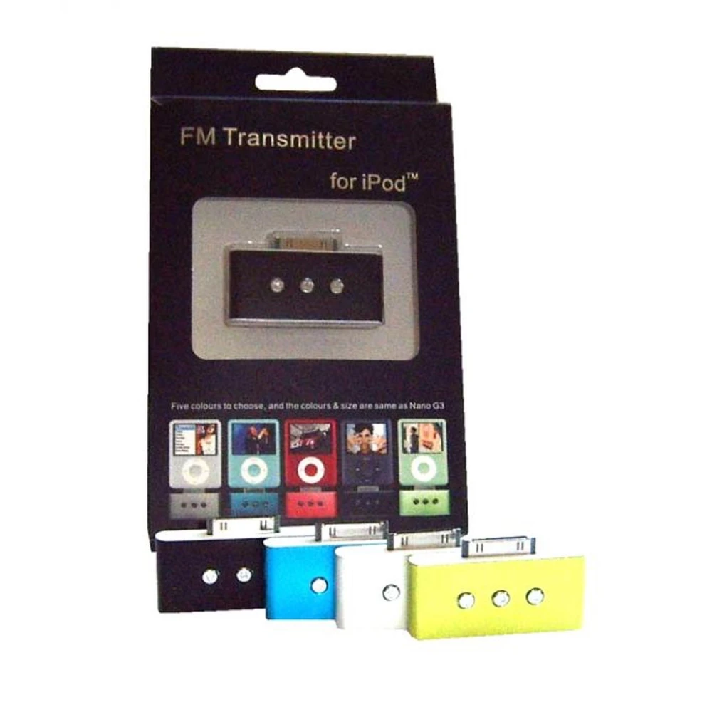 Transmițător FM wireless pentru iPod negru - Satkit