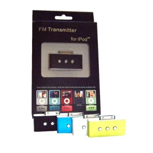 Mecool Transmițător FM wireless pentru iPod negru - Satkit