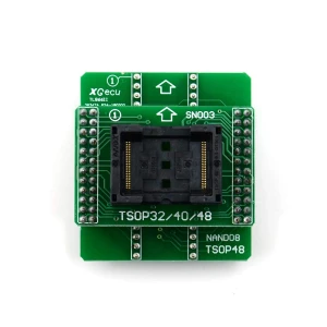 Adaptor Tsop48 Nand08 de înaltă calitate pentru programator Xgecu Minipro TL866II