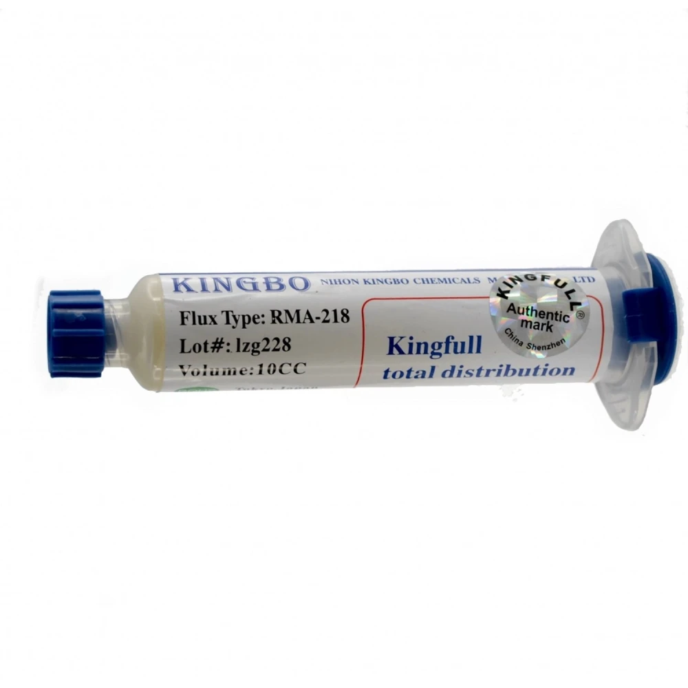 Tub 10cc Kingbo RMA-218 flux pentru dezlipire și curățare electronică