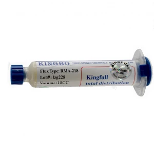 Tub 10cc Kingbo RMA-218 flux pentru dezlipire și curățare electronică