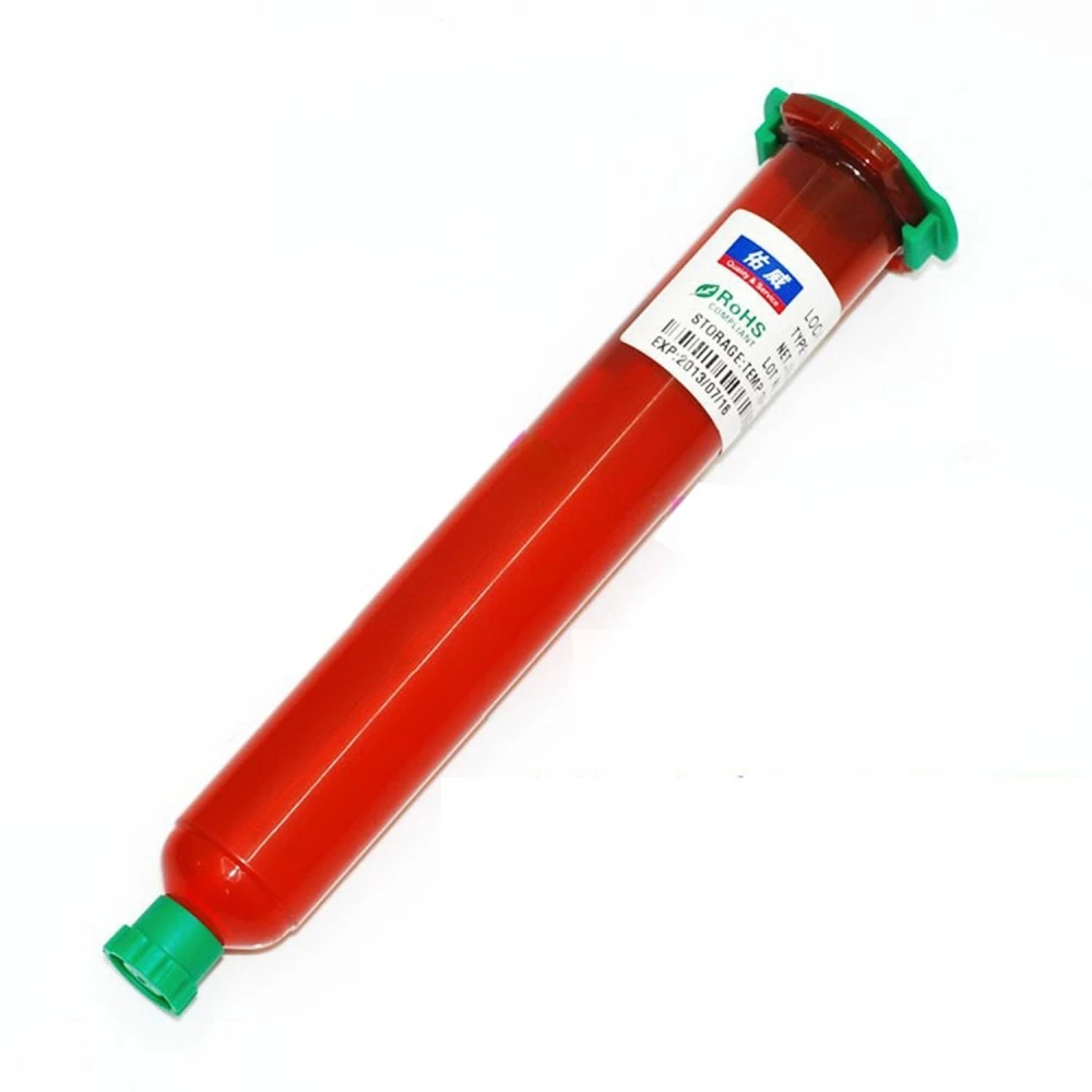 Tub 50gr adeziv UV LOCA TP-2500F pentru repararea profesională a ecranelor LCD