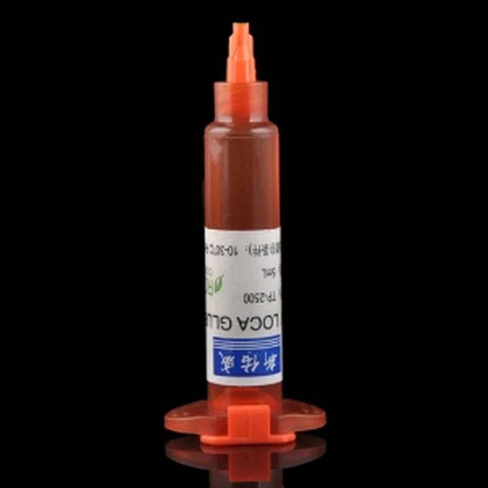 Tub mic 5ml adeziv UV LOCA Glue TP-2500F pentru repararea ecranelor LCD